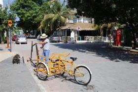Cargo bike in Playa del Carmen, Yucatan, Mexico – Best Places In The World To Retire – International Living